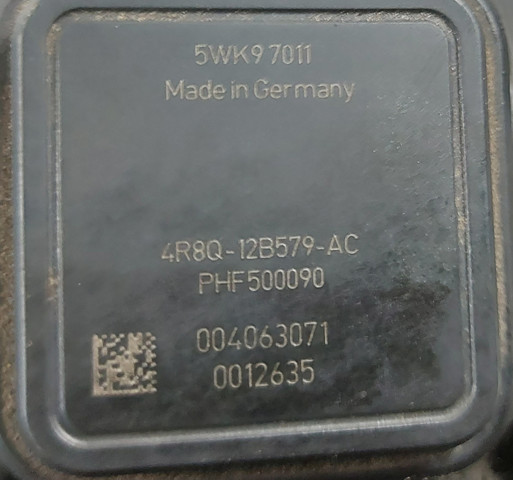 LAND ROVER 4R8Q12B579AC Датчик потока (расхода) воздуха, расходомер M.A.F. - (Mass Airflow) в наличии Каменское