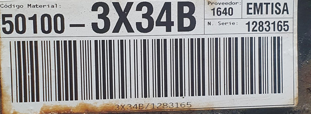 501003X34B NISSAN купить в Днепр