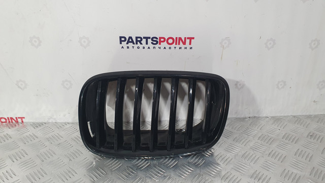 Решетка радиатора левая 51137171395 BMW