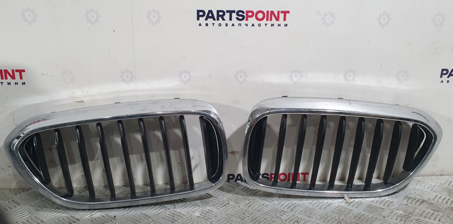 51137390865 BMW Решетка радиатора левая купить в Ирпень