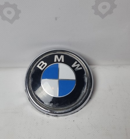 Emblem Heckklappe BMW - 51147157696, 51 14 7 157 696, 7157696,  51-14-7-157-696