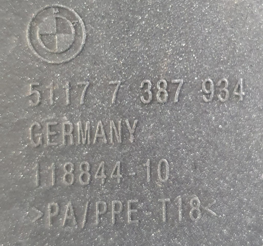 BMW 51177387934 Лючок бензобака (топливного бака) в наличии Запорожье