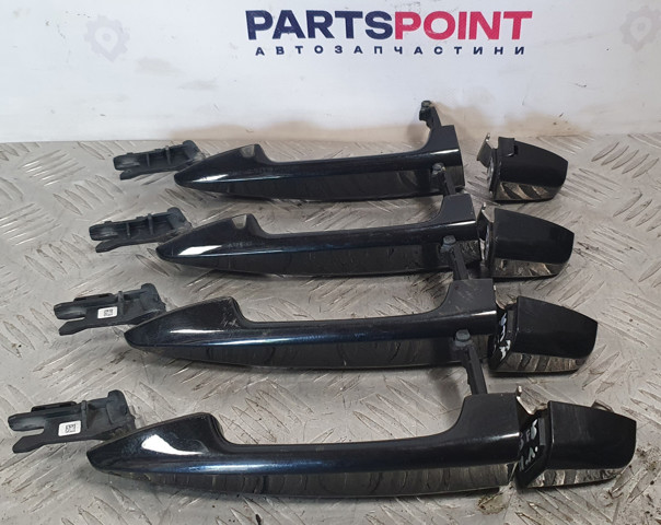 Ручка двери передней наружная левая 51217348743 BMW