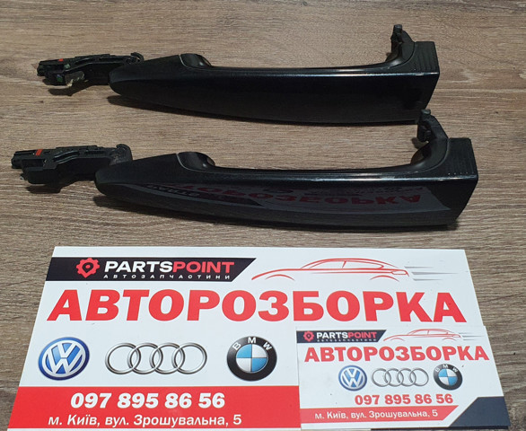 51227207568 BMW Ручка двери задней наружная правая купить в Павлоград