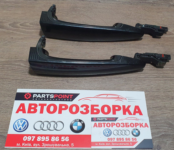BMW 51227207568 Ручка двери задней наружная правая в наличии Львов