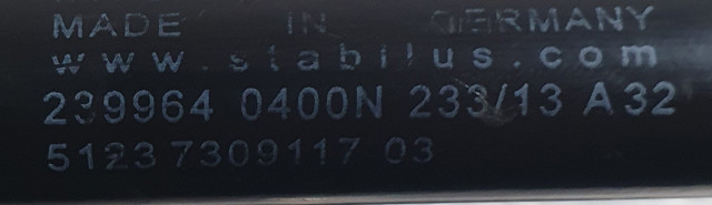 BMW 51237309117 Амортизатор капота в наличии Запорожье
