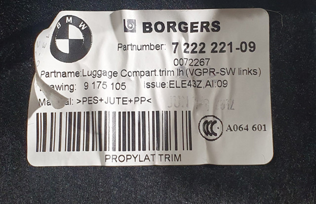 BMW 51477222221 в наличии Хмельницкий