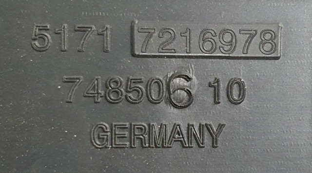 51717216978 BMW Решетка дворников купить в Полтава