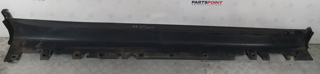 Накладка наружняя (молдинг) порога, левый 51777308055 BMW
