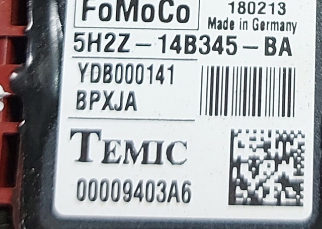 LAND ROVER 5H2Z14B345BA Датчик удара в наличии Житомир