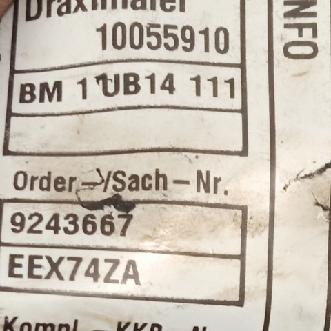 61139169241 BMW купить в Львов