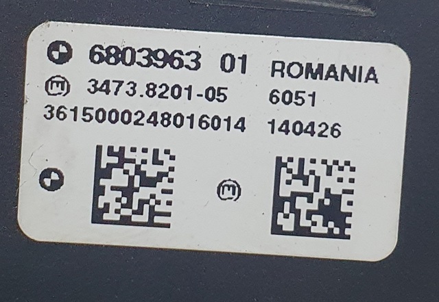 61316803965 Переключатель света фар на "торпедо" купить Николаев