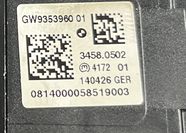 61316832385 BMW Механизм переключения передач (кулиса, селектор) купить в Ровно