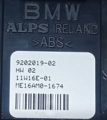BMW 61319202019 Кнопка подъемника заднего стекла в наличии Киев