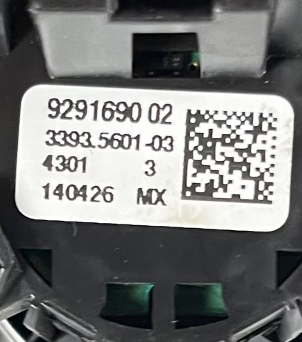 Кнопка запуска двигателя 61319291690 BMW