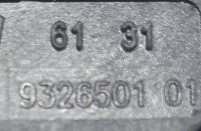 BMW 61319326501 в наличии Львов