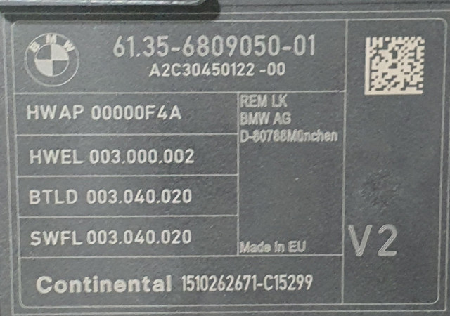 BMW 61356809050 в наличии Павлоград