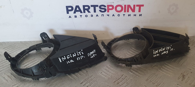Ободок (окантовка) фары противотуманной задней левой 622573EV0A NISSAN