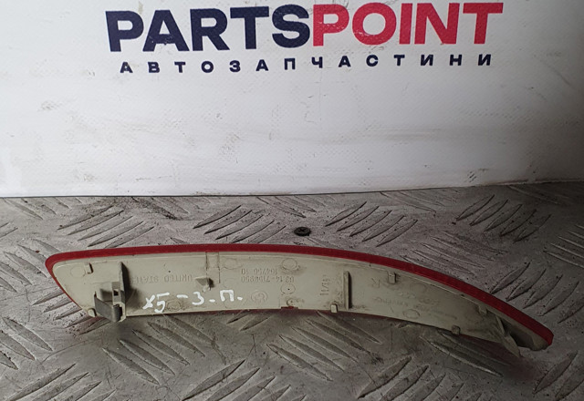 63147158950 BMW Правый катафот заднего бампера купить в Сумы