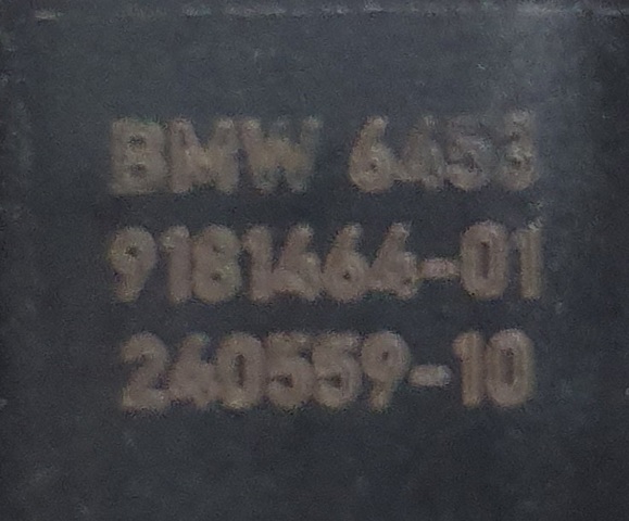 64539181464 BMW Датчик абсолютного давления кондиционера купить в Житомир