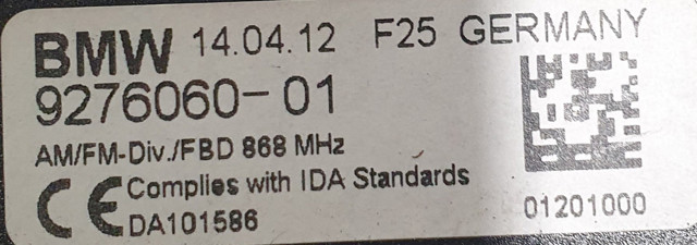BMW 65209276060 в наличии Львов