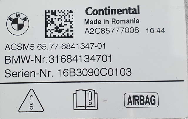 BMW 65776841347 в наличии Харьков