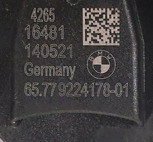 65779224178 BMW Датчик удара купить в Сумы