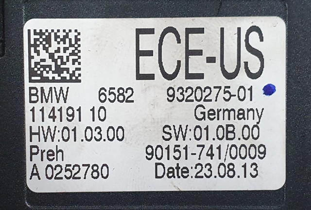 BMW 65829320275 Блок управления мультимедийный в наличии Черновцы