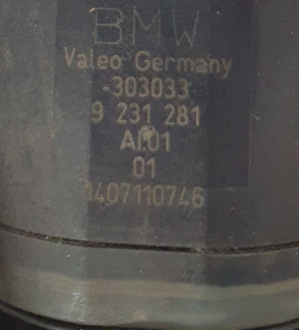 BMW 66209231281 Датчик сигнализации парковки (парктроник) передний в наличии Ровно