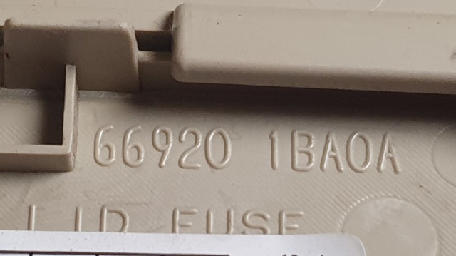 NISSAN 669201BA0A в наличии Харьков