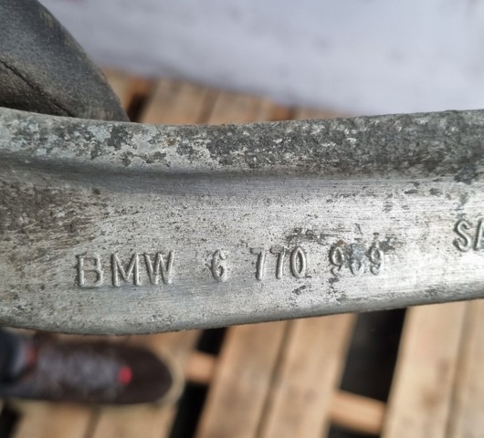 6770969 BMW Рычаг задней подвески поперечный левый купить в Николаев