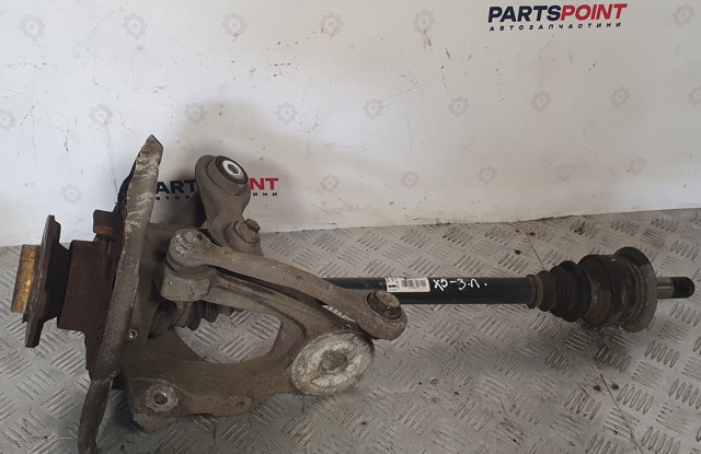 Кулак поворотный левый 6770983 BMW
