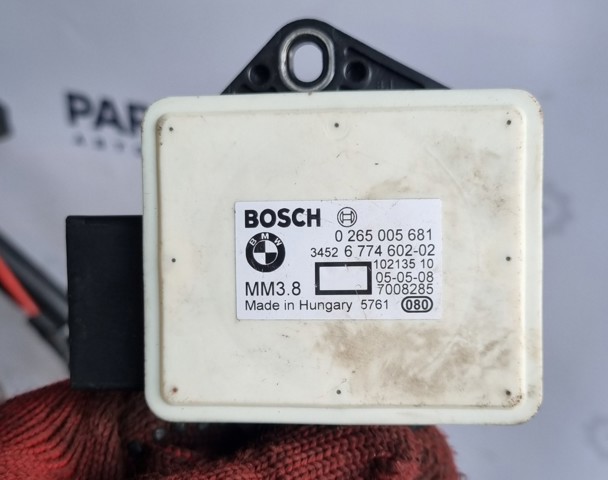 BMW 6774602 Датчик продольного ускорения в наличии Сумы