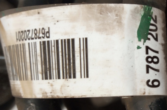 BMW 6787202 Пружина задняя в наличии Павлоград
