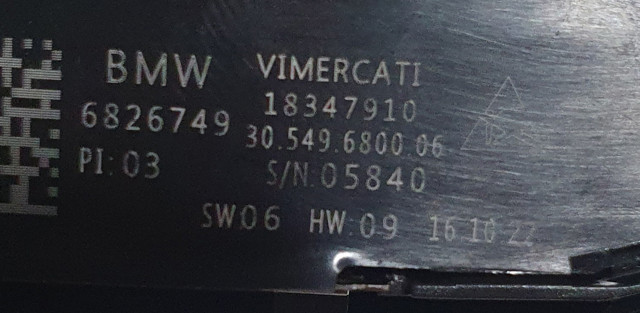 BMW 6826749 в наличии Запорожье