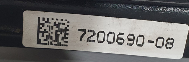 7200690 Накладка передней панели (суппорта радиатора) верхняя купить Харьков