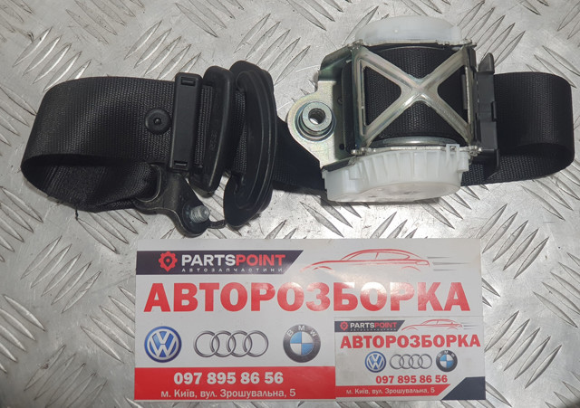 72117243307 BMW Левый ремень безопасности купить в Одесса