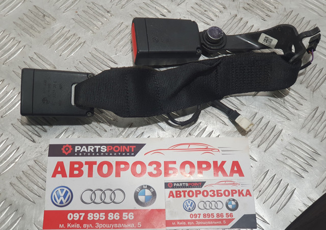 72117375446 Рычаг (замок) фиксации ремня безопасности задний правый купить Запорожье