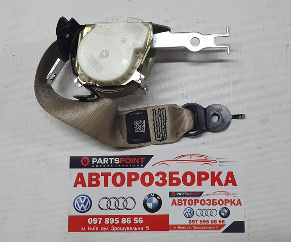 Ремень безопасности задний 72119163238 BMW
