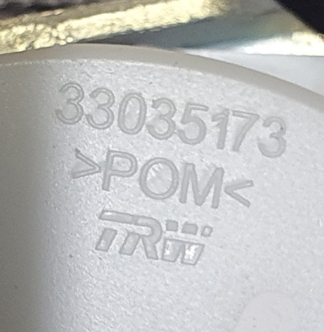 72119163238 BMW Ремень безопасности задний купить в Тернополь
