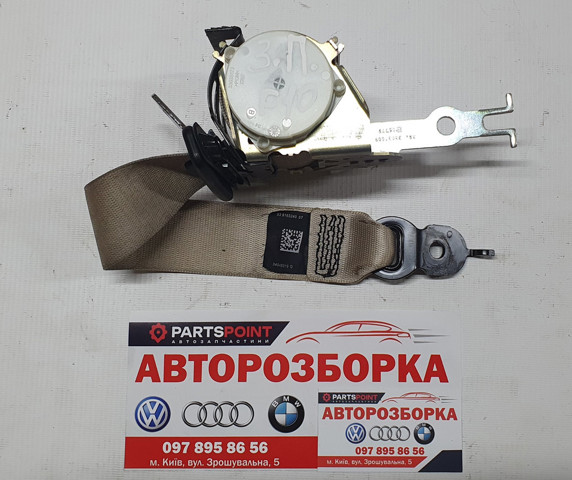 72119163238 BMW Ремень безопасности задний купить в Чернигов