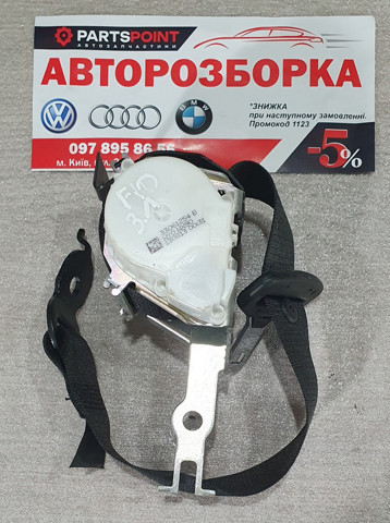 Ремень безопасности задний центральный 72119163241 BMW