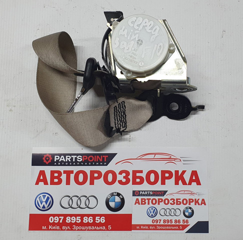 Ремень безопасности задний центральный 72119163242 BMW