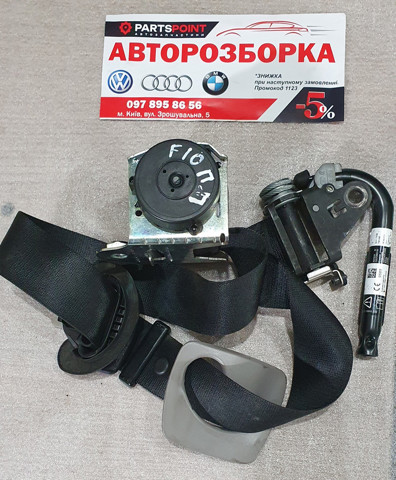 Ремень безопасности передний левый 72119164058 BMW