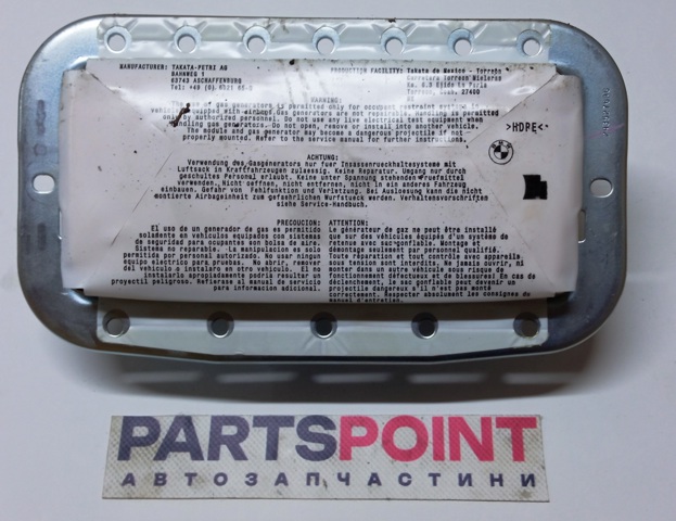 Подушка безопасности, пассажирская 72129461841 BMW