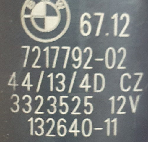 BMW 7217792 Насос омывателя фар в наличии Полтава