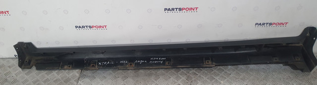 NISSAN 768504CE0A Накладка (молдинг) порога наружная правая в наличии Запорожье