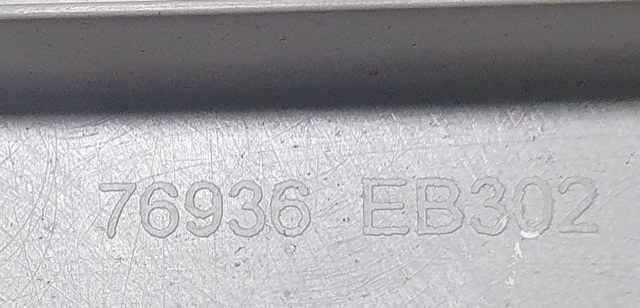 NISSAN 76936EB302 Обшивка стойки кузова внутренняя задняя правая в наличии Кривой Рог