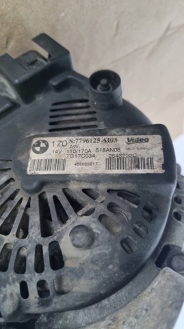 BMW 7796125 Генератор в наличии Чернигов