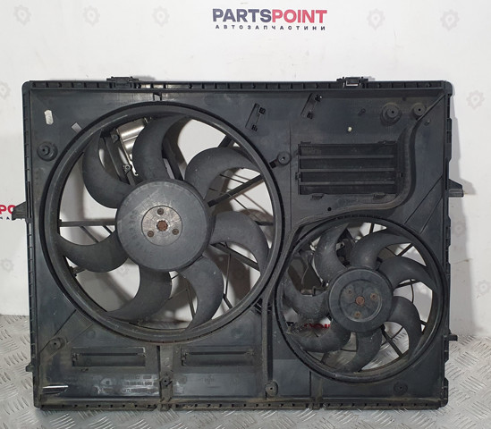 Диффузор радиатора охлаждения 7L0121207D VAG